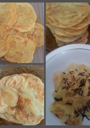 Foto resep Roti Cane (roti maryam). Simpel buatnya