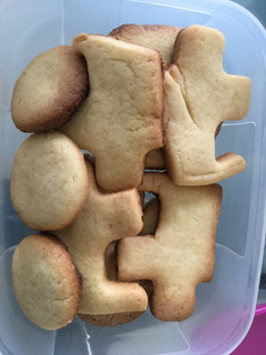 Una foto de Deliciosas galletas de mantequilla