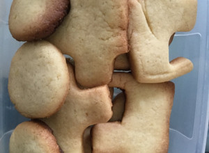 Una foto de Deliciosas galletas de mantequilla