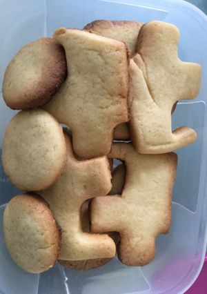 Una foto de Deliciosas galletas de mantequilla
