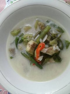 Foto resep Lodeh terong ijo