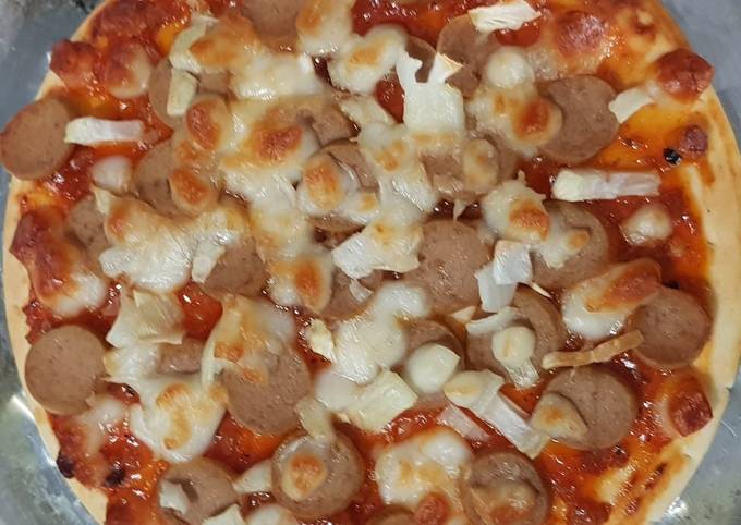 Resep Pizza Rumahan, Bisa Manjain Lidah