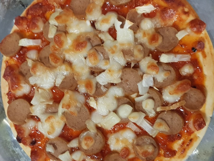 Resep Pizza Rumahan, Bisa Manjain Lidah