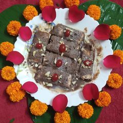 A picture of Chocolatety bread rolls.