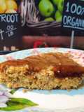 Apple crumble