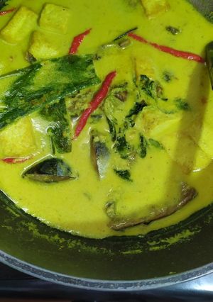 Foto resep Pangek masin ikan (khas padang)