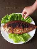 Ikan Kuwe Bakar