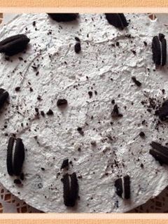 Oreo torta sütés nélkül recept fotója