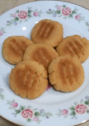 A picture of Egg Cookies 🥚🫓🫓.
