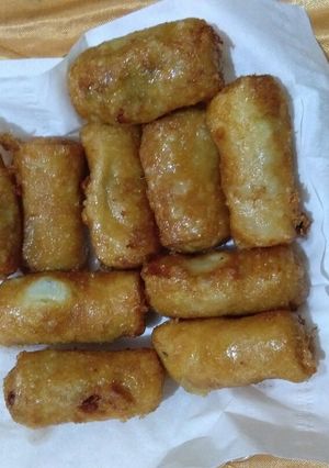 Foto resep Resoles Goreng Polos