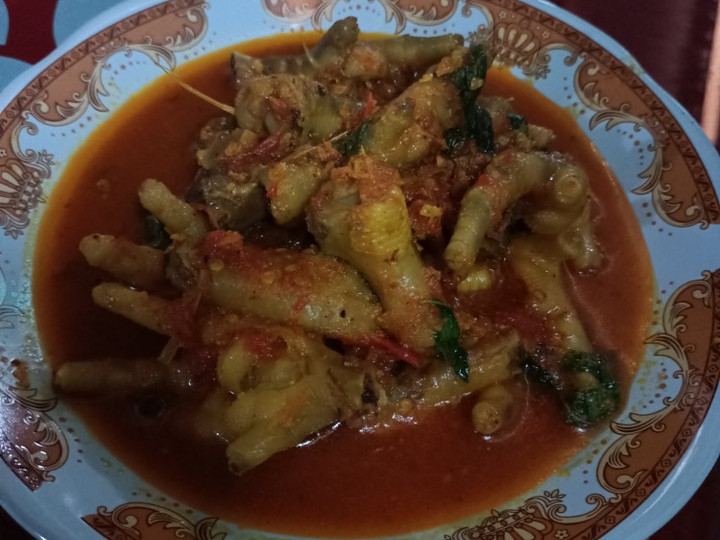 Bagaimana Menyiapkan Woku ceker Anti Gagal