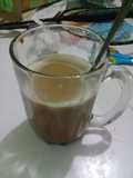 Kopi susu tubluk ala zafran