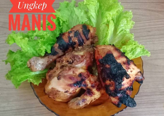 Resep Ayam Bakar Ungkep Manis oleh Nur_Mom Sahil 👪 Cookpad
