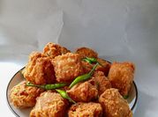 Gambar tahu crispy baking powder