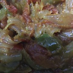 A picture of Onion veg.