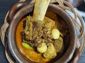 Foto resep Brongkos Daging Sapi