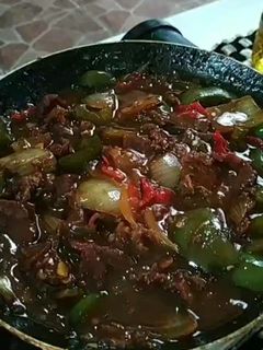 Foto resep Tumis sapi paprika