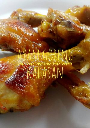 Foto resep Ayam goreng kalasan