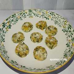 A picture of Spinach Cookies.