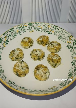 Foto resep Spinach Cookies