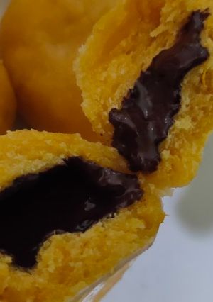 Foto resep Bakpao dadakan Labu kuning/ walo