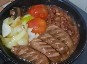 Foto resep Baked beans (homemade)
