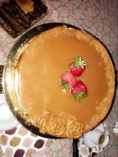 صورة لوصفة تشيز كيك اللوتس