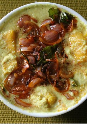 A picture of Ripe Mango Curry.