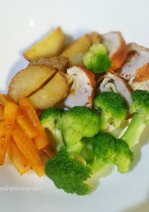 Foto resep Ayam Gulung Isi