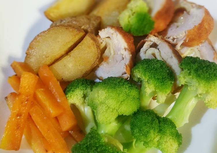 Cara buat Ayam Gulung Isi yang lezat Untuk Jualan