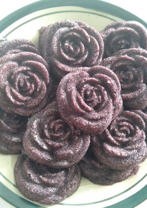 Foto resep Bolu Kukus Ketan Hitam