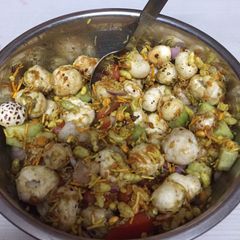 A picture of Healthy makhna chaatHealthy And tasty.