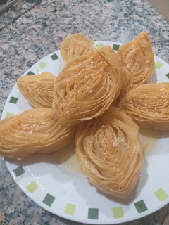 صورة لوصفة قريوش عين الجمل