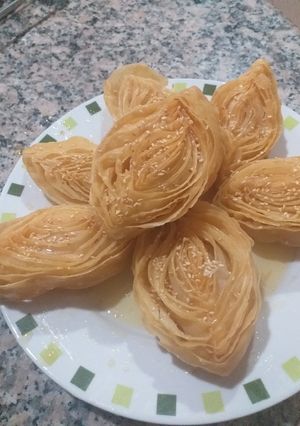 صورة لوصفة قريوش عين الجمل