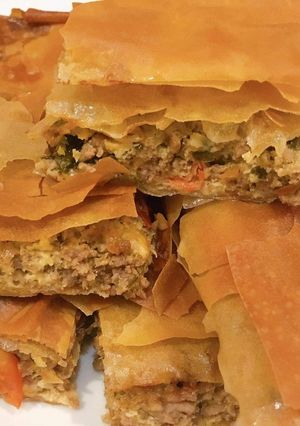Φωτογραφία της συνταγής Κιμαδόπιτα αρωματική 👩🍳