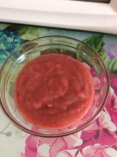 Una foto de Mermelada de fresas