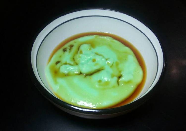 Bubur Sumsum Pandan (Sarapan 3)