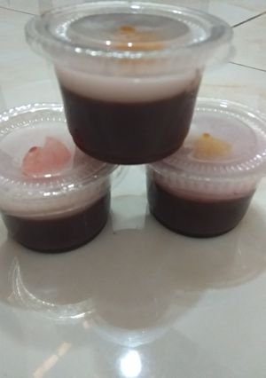 Foto resep Pudding coklat chocholatos & susu