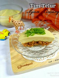 Foto resep Tim Telur Ayam Cincang
