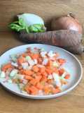 Soffritto and Mirepoix - a veg trio of umami flavour for plant-based dishes 🌱