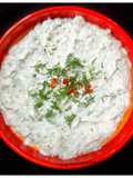 Tzatziki / Greek Style Cucumber (kheera) Raita