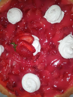 صورة لوصفة تارت بالفراولة🍓🍓🍓