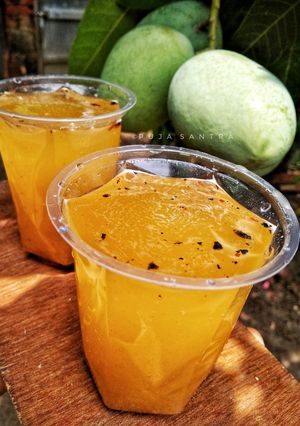 আম পোড়া সরবত (aam pora sarbat recipe in Bengali) রেসিপির প্রধান ছবি