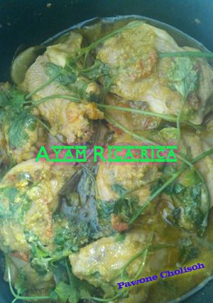 Foto resep Ayam Rica-rica Ala Me