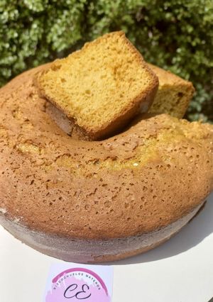 Una foto de Bizcochuelo de dulce de leche