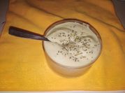 Una foto de postre de chia