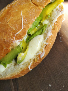 Una foto de Torta de aguacate