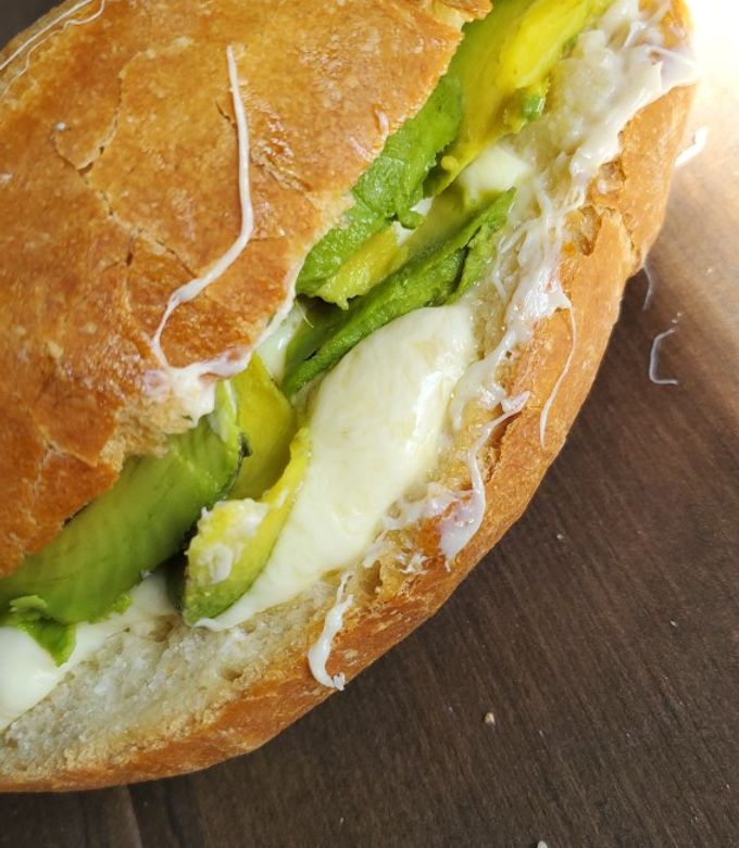 Una foto de Torta de aguacate