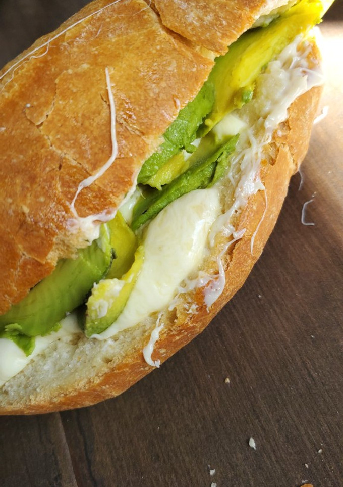 Una foto de Torta de aguacate