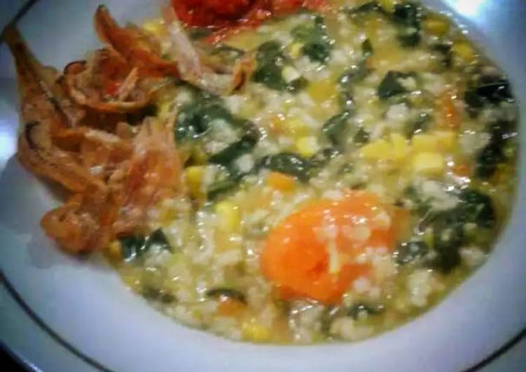 Resep Bubur menado (tinutuan), Sempurna